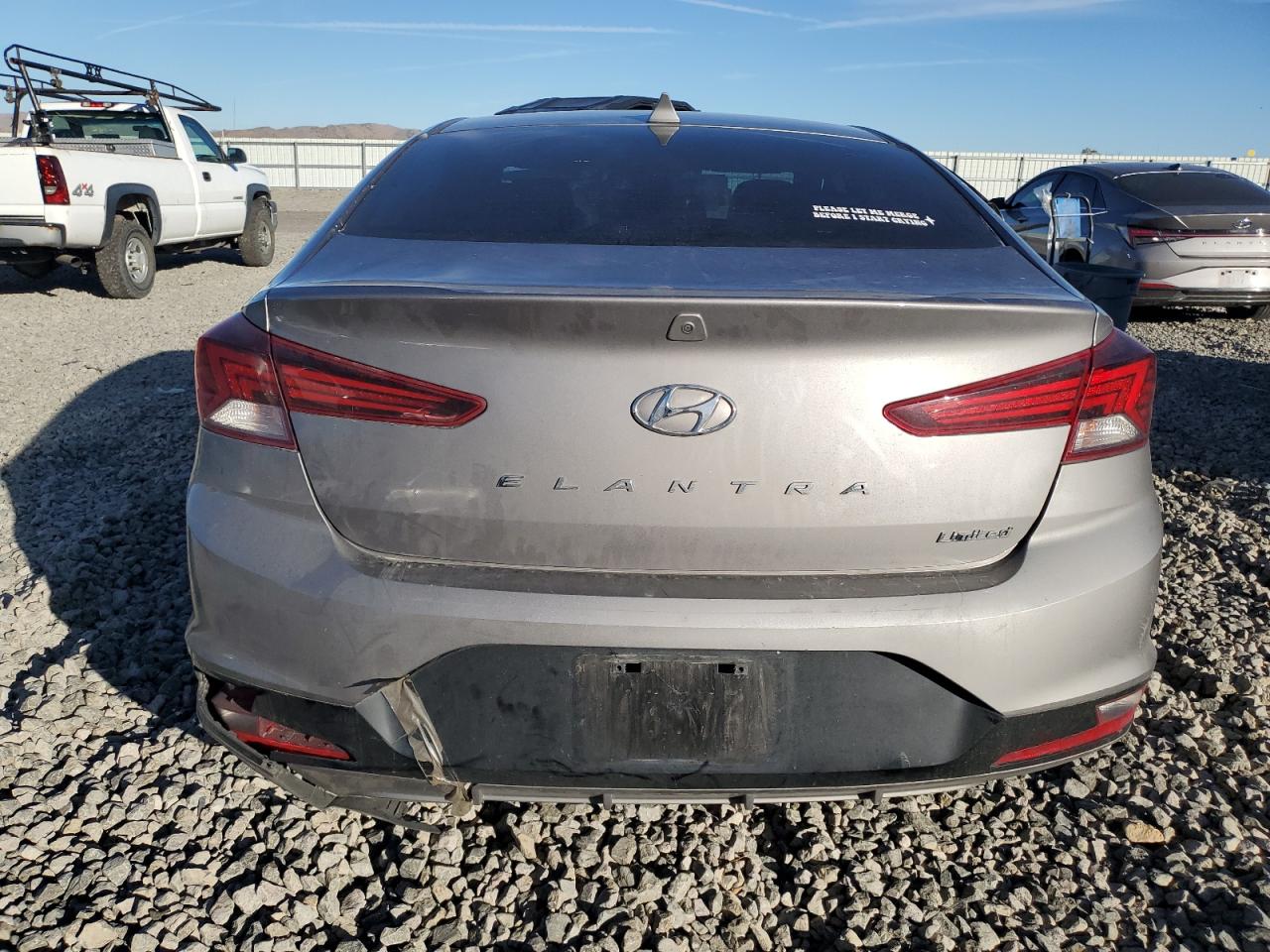 VIN KMHD84LF4LU941610 2020 HYUNDAI ELANTRA no.6