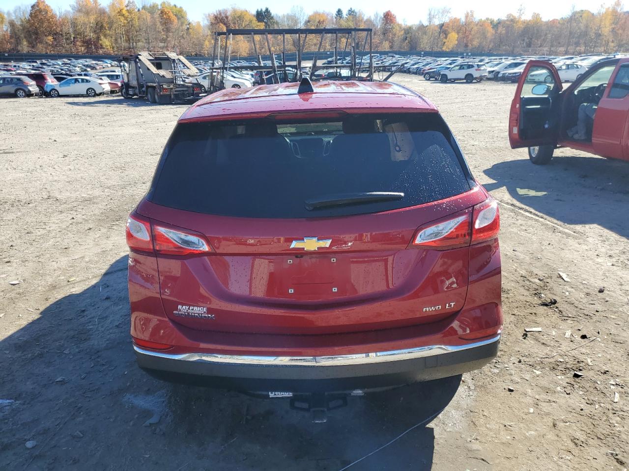 2020 Chevrolet Equinox Lt VIN: 3GNAXUEV7LS513570 Lot: 77351124