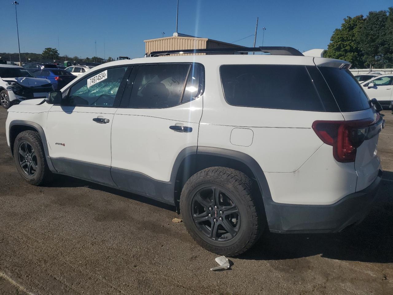 1GKKNLLS3MZ234745 2021 GMC Acadia At4