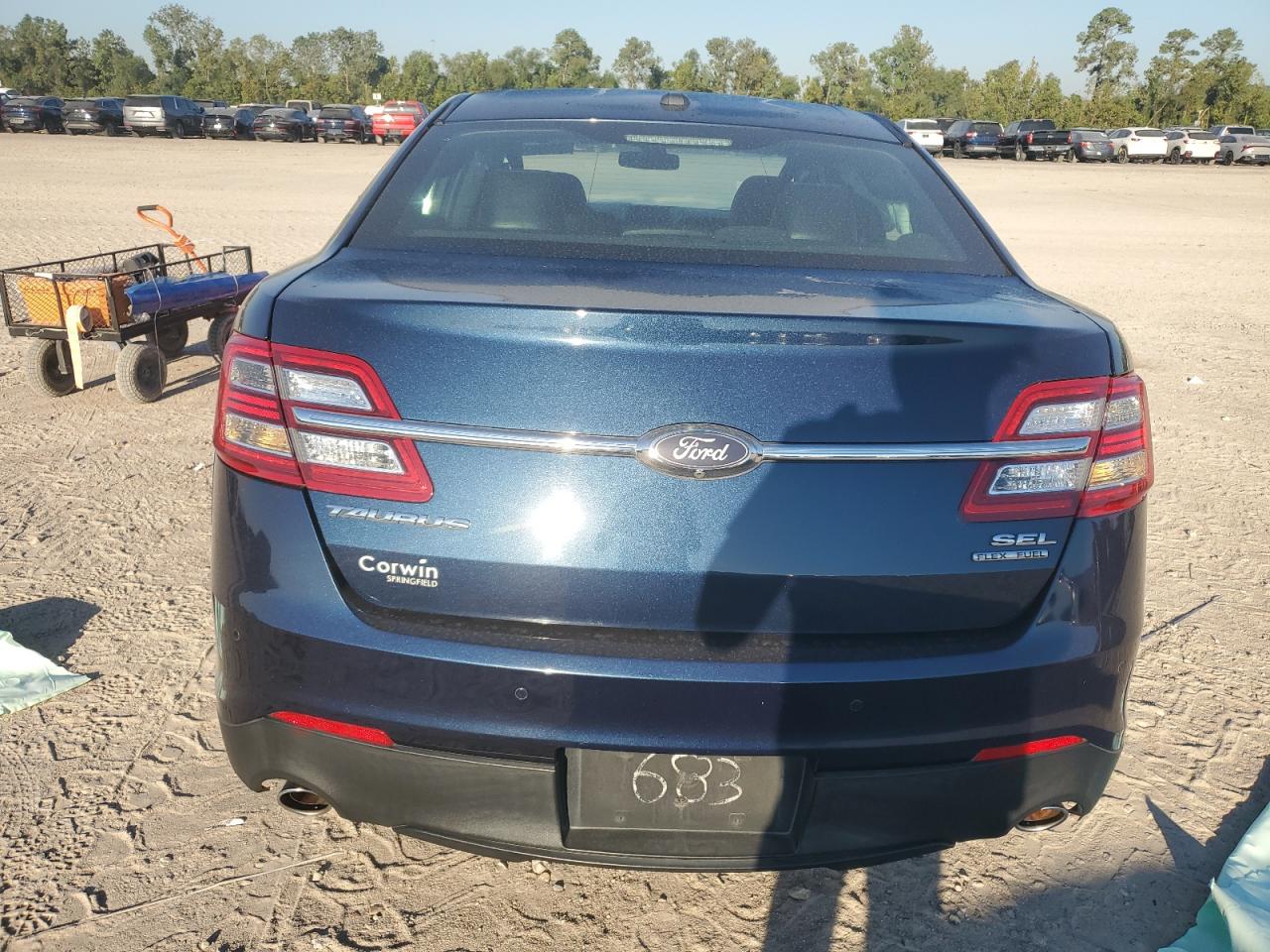 1FAHP2E80HG115683 2017 Ford Taurus Sel