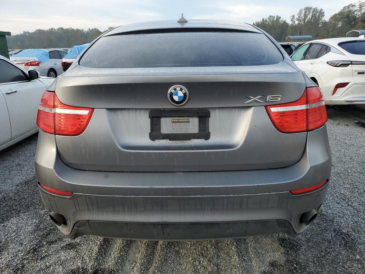 2011 BMW X6 xDrive35I VIN: 5UXFG2C53BLX06369 Lot: 74263774