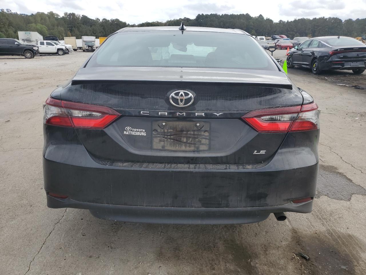 2022 Toyota Camry Le VIN: 4T1C11AK8NU691726 Lot: 78675874