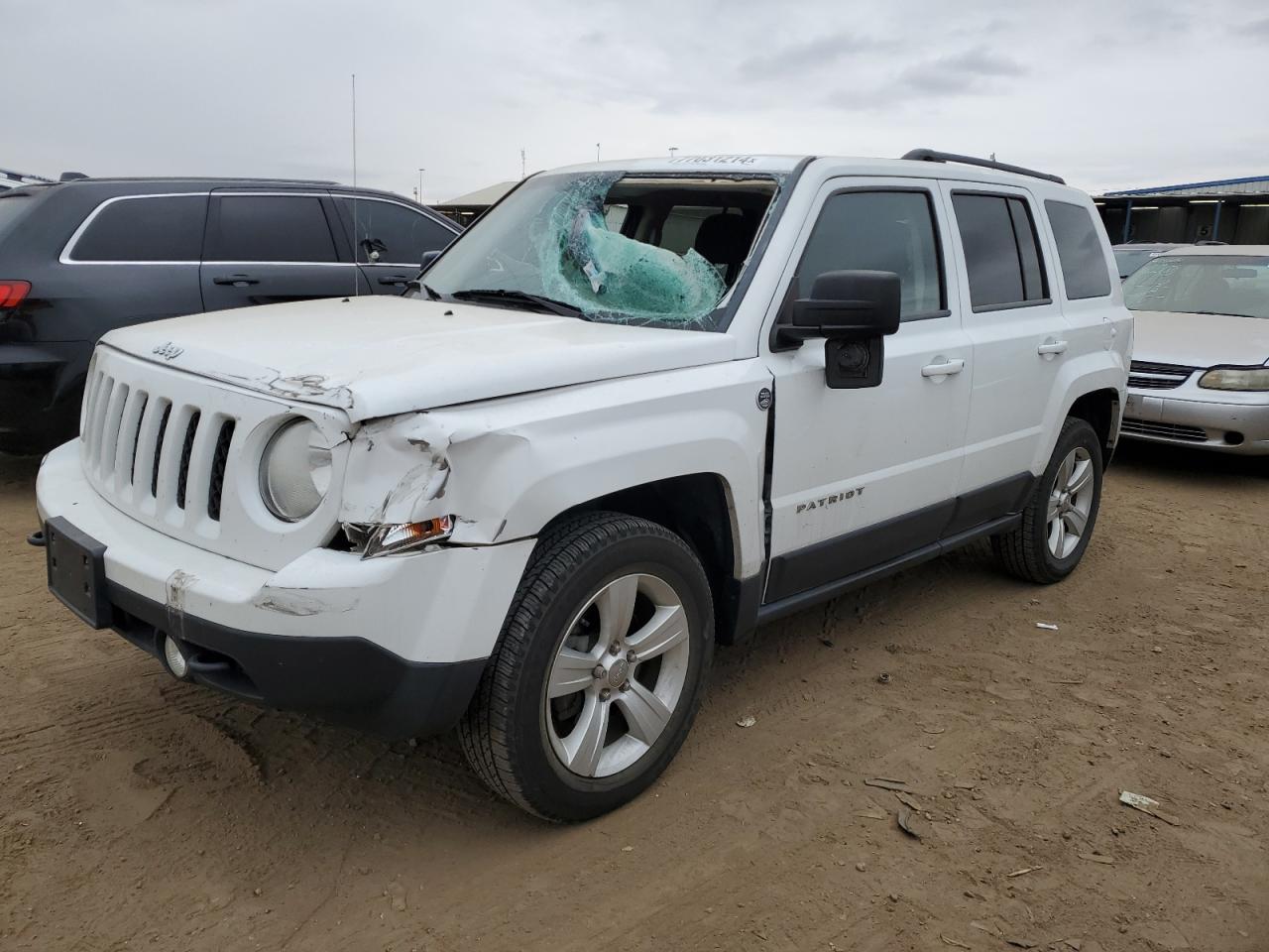 VIN 1C4NJRFBXED514406 2014 JEEP PATRIOT no.1