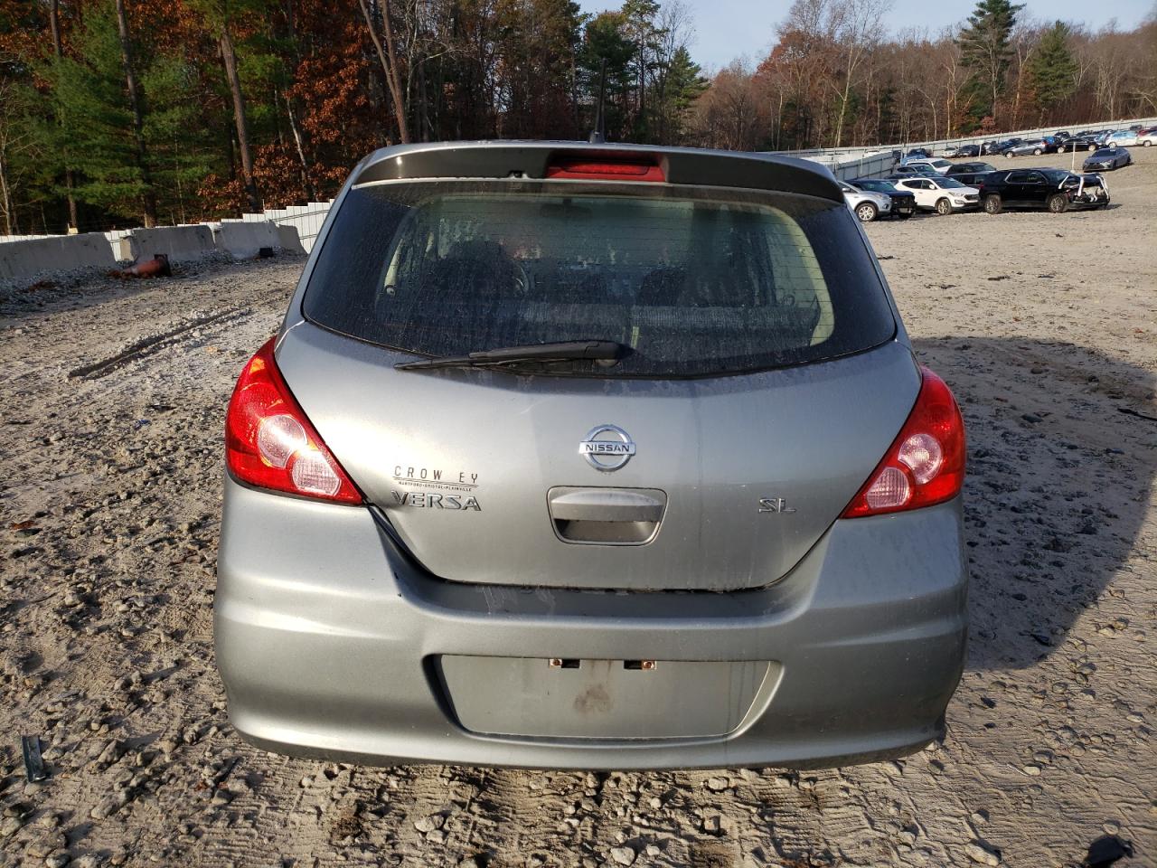 2010 Nissan Versa S VIN: 3N1BC1CP0AL396744 Lot: 78576854