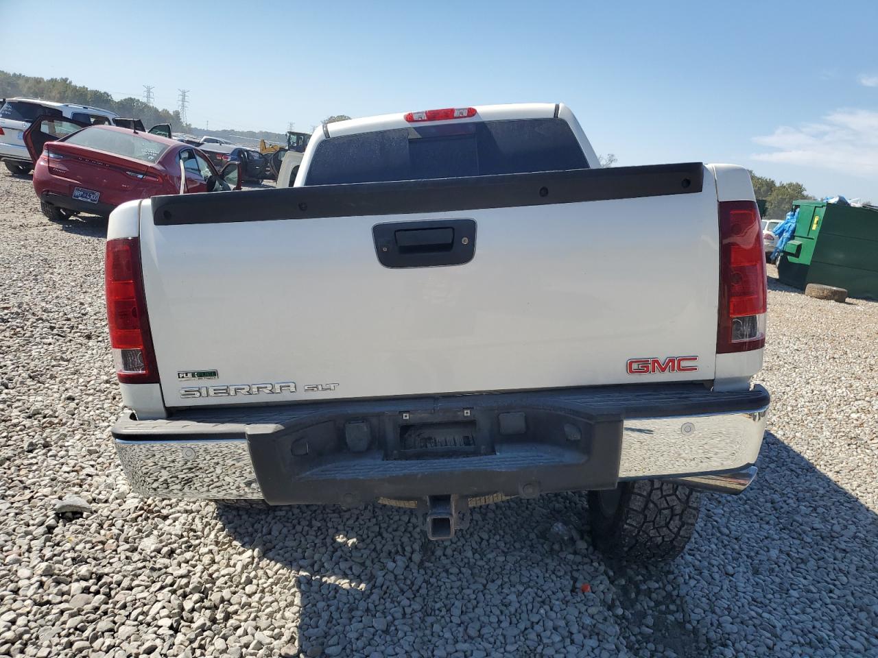 2011 GMC Sierra K1500 Slt VIN: 3GTP2WE36BG181943 Lot: 77628364