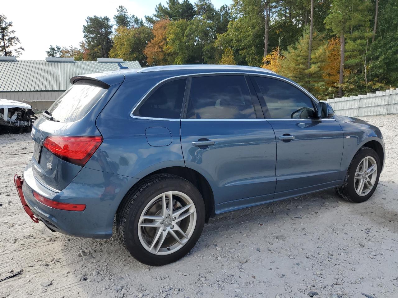 2015 Audi Q5 Premium Plus VIN: WA1DGAFP3FA076865 Lot: 73216004