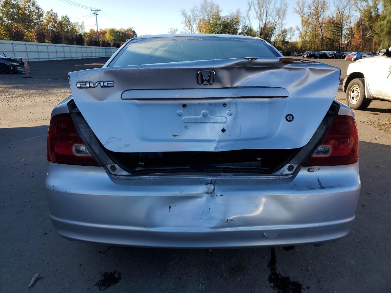 2003 Honda Civic Ex VIN: 1HGEM22083L079425 Lot: 74358574