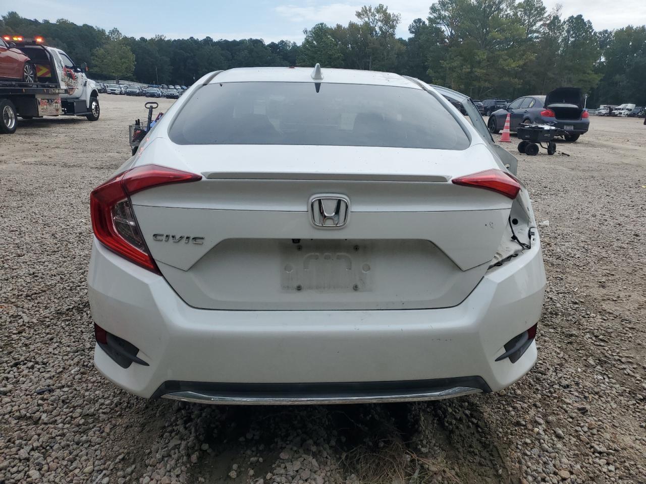 JHMFC1F31KX003703 2019 Honda Civic Ex