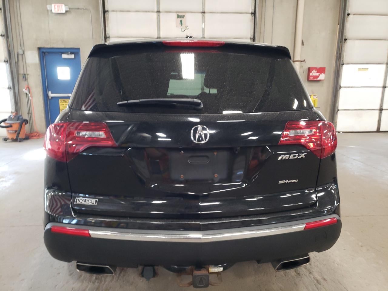 2013 Acura Mdx VIN: 2HNYD2H29DH502199 Lot: 77015974