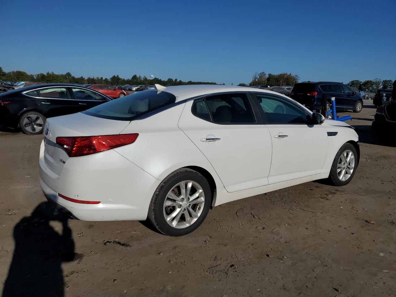 2013 Kia Optima Ex VIN: 5XXGN4A74DG165427 Lot: 75299014