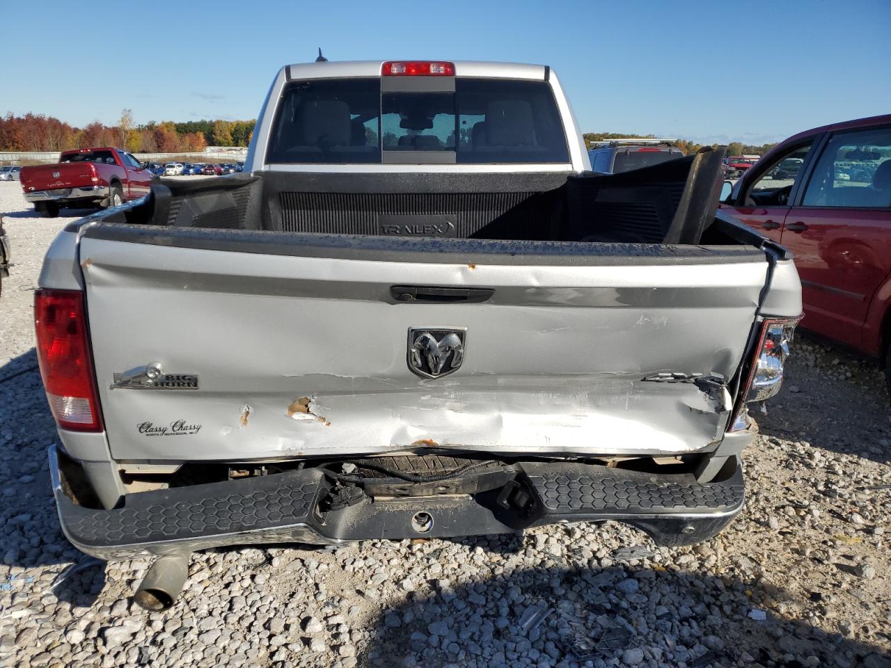 2019 Ram 1500 Classic Slt VIN: 1C6RR7TT3KS530568 Lot: 75677354