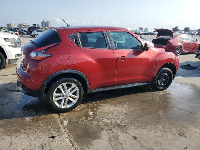  NISSAN JUKE 2015 Червоний