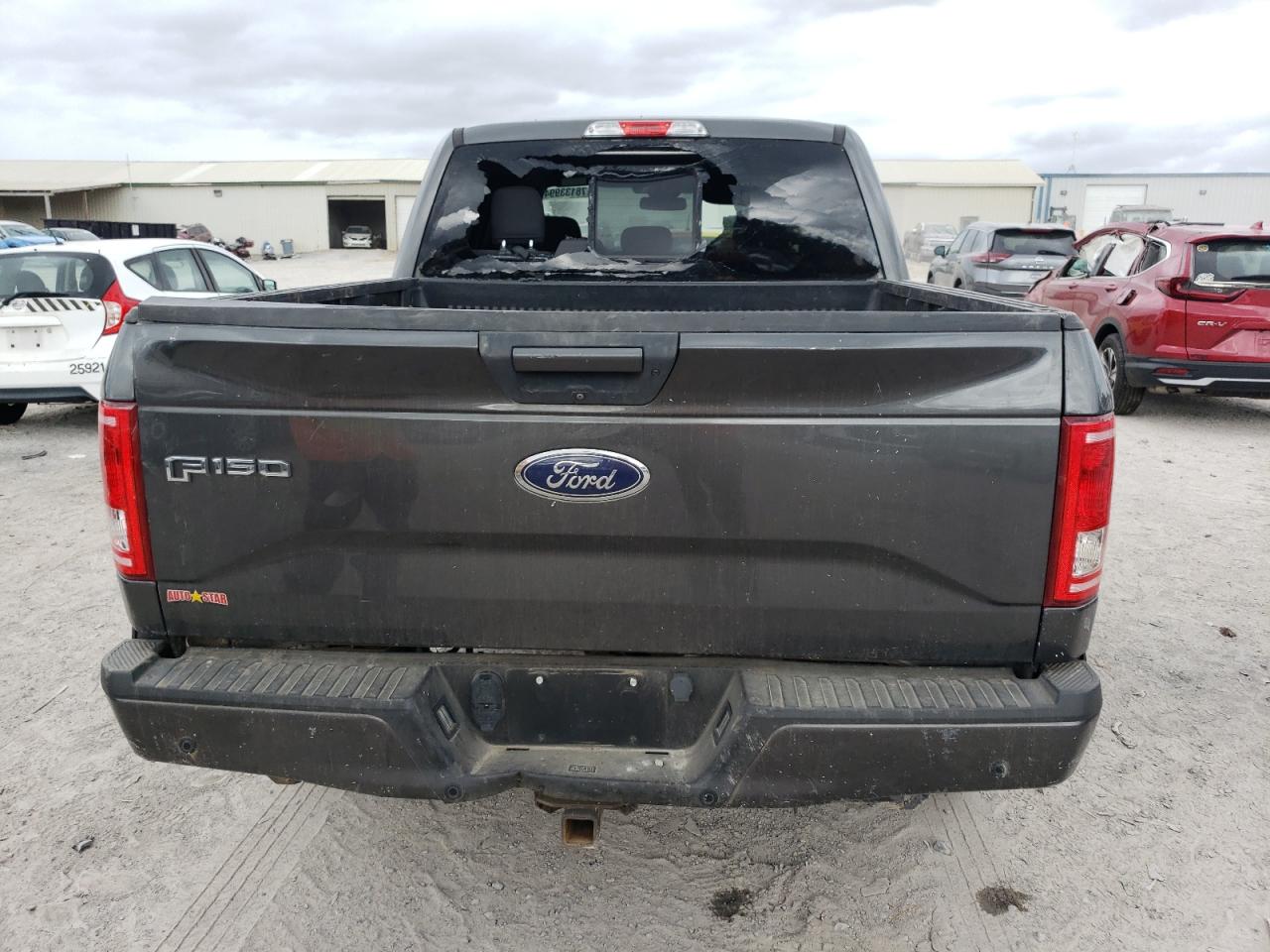 2016 Ford F150 Supercrew VIN: 1FTEW1EG0GFA43714 Lot: 78133994