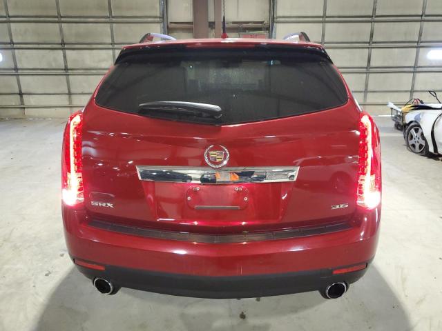  CADILLAC SRX 2014 Красный