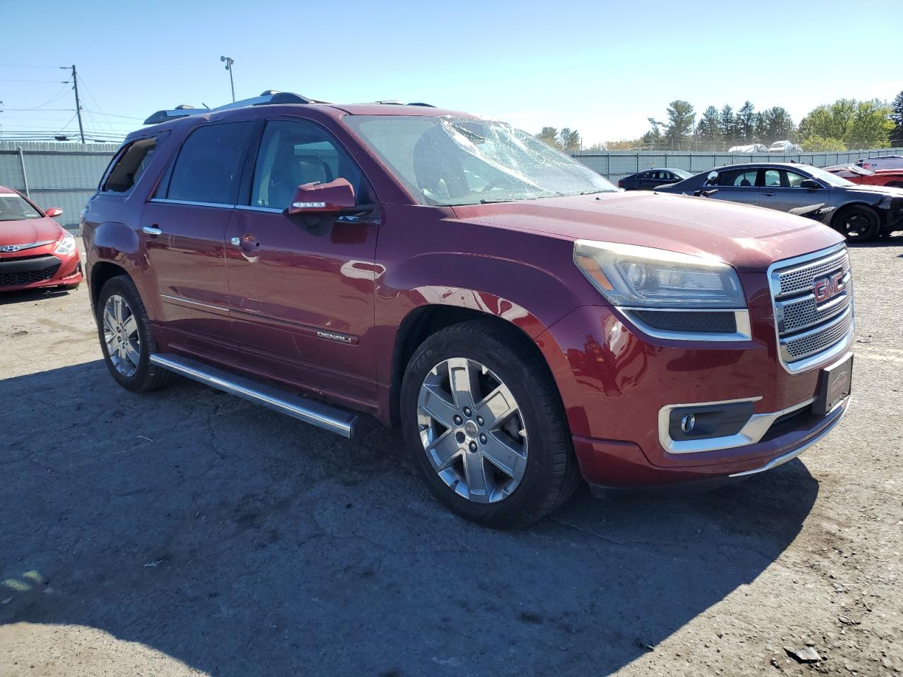 1GKKVTKD5FJ340750 2015 GMC Acadia Denali