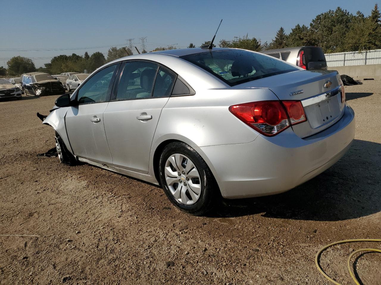 1G1PA5SH9D7219301 2013 Chevrolet Cruze Ls