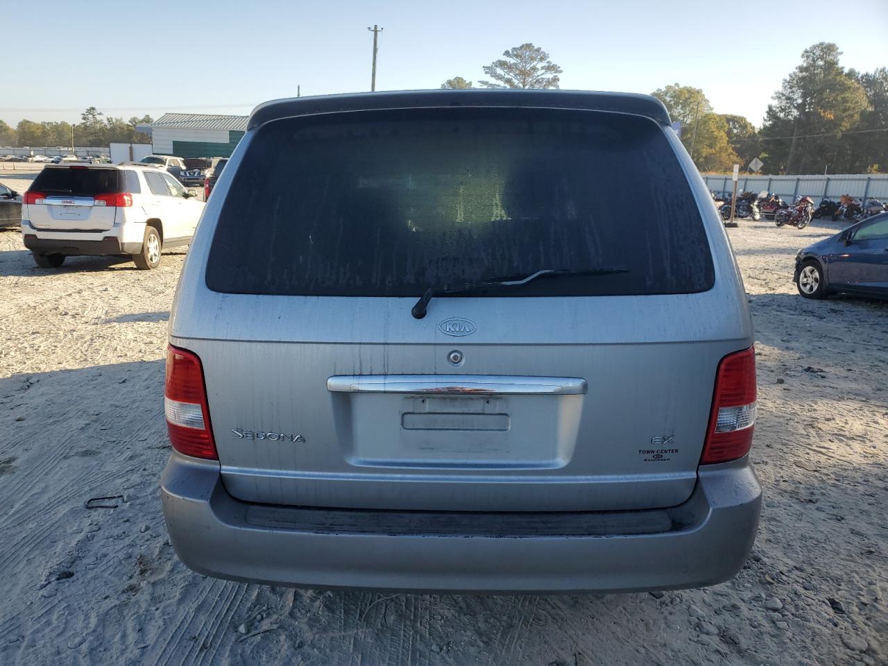 2004 Kia Sedona Ex VIN: KNDUP131346508490 Lot: 77391594