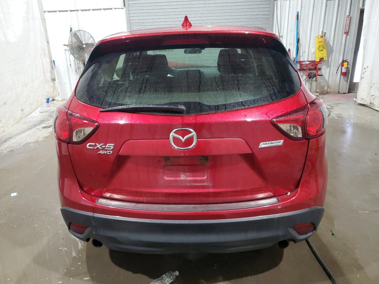 2014 Mazda Cx-5 Sport VIN: JM3KE4BE5E0383717 Lot: 77539074