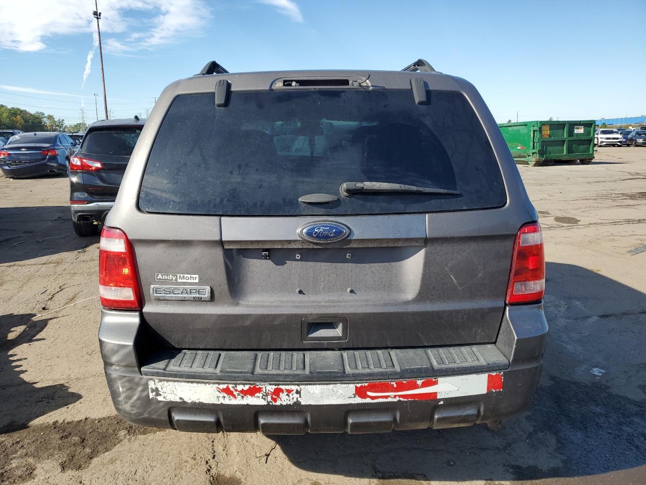 1FMCU9D70CKC53210 2012 Ford Escape Xlt