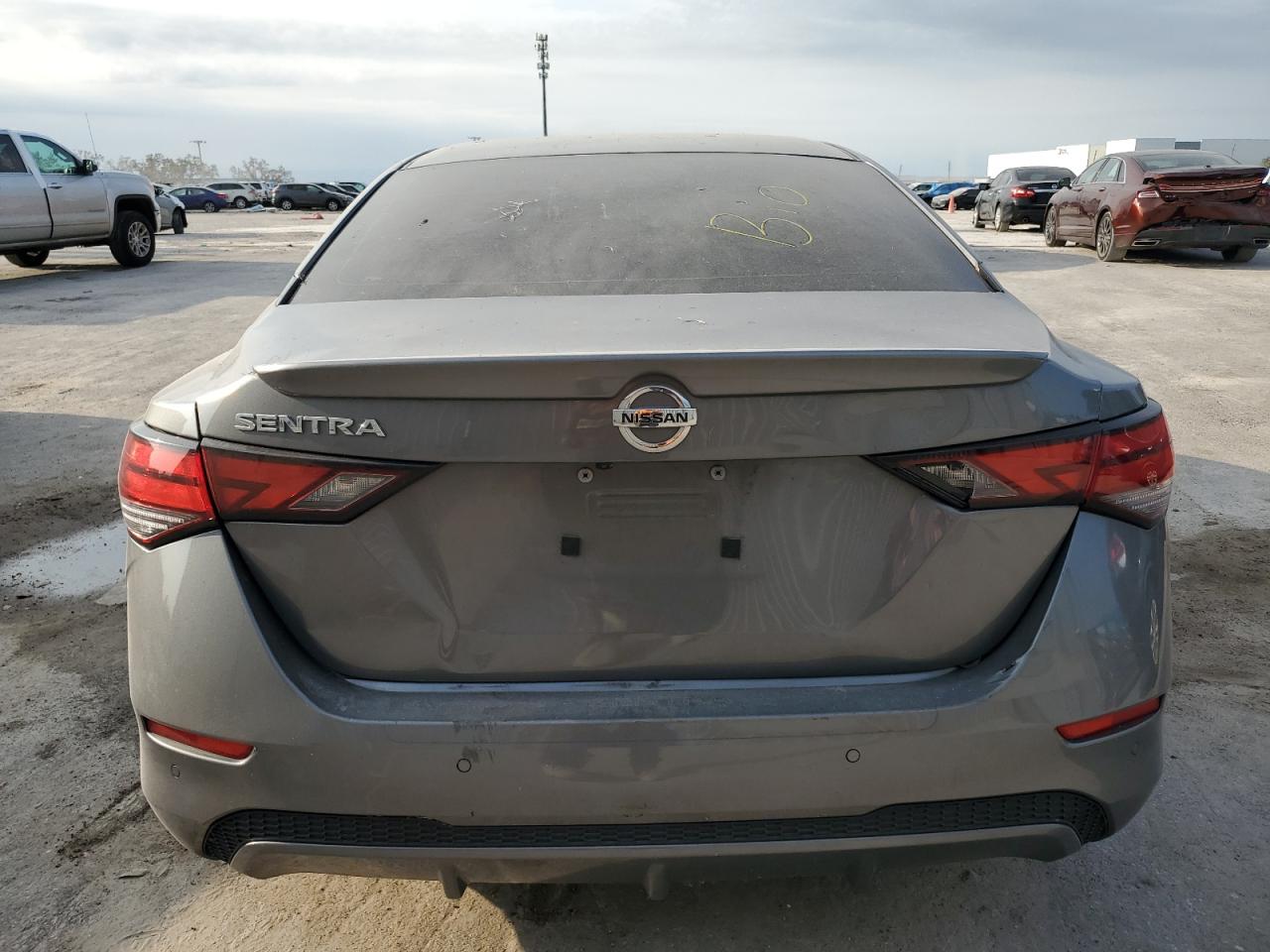 2022 Nissan Sentra S VIN: 3N1AB8BV5NY212298 Lot: 75943794