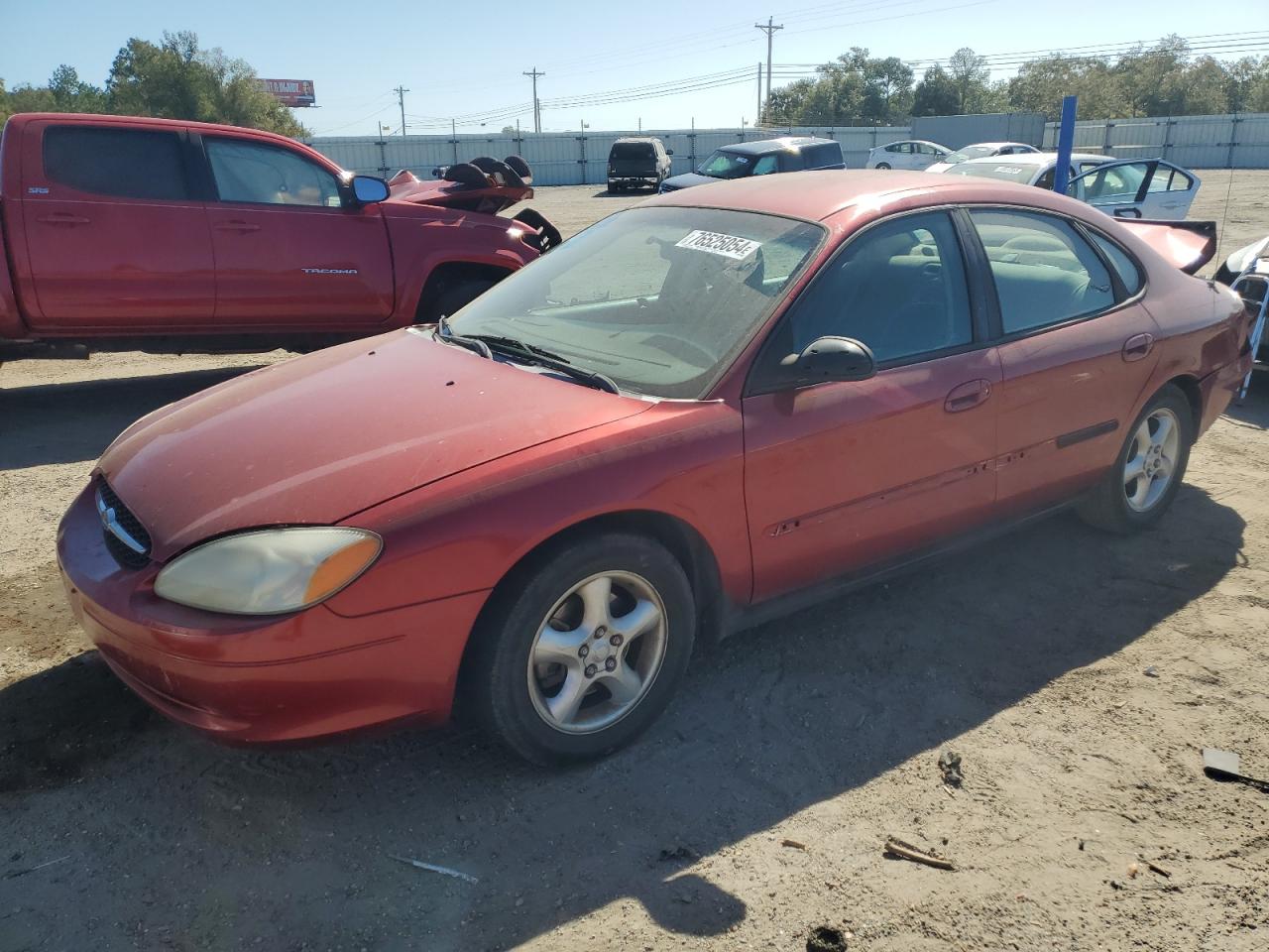 2001 Ford Taurus Lx VIN: 1FAFP52U21A130026 Lot: 76525054