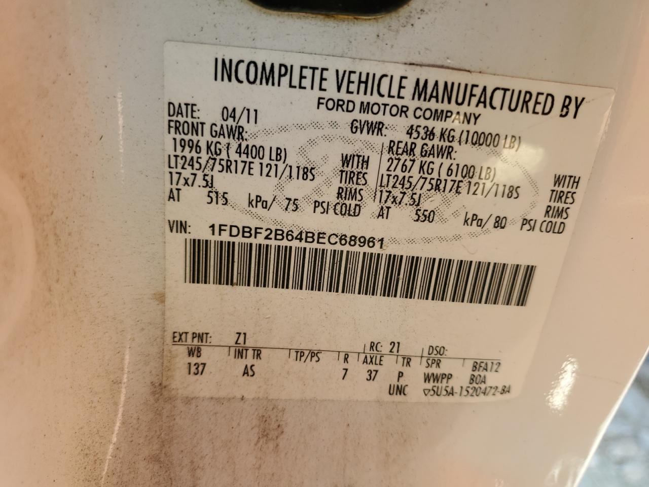 2011 Ford F250 - Image 12