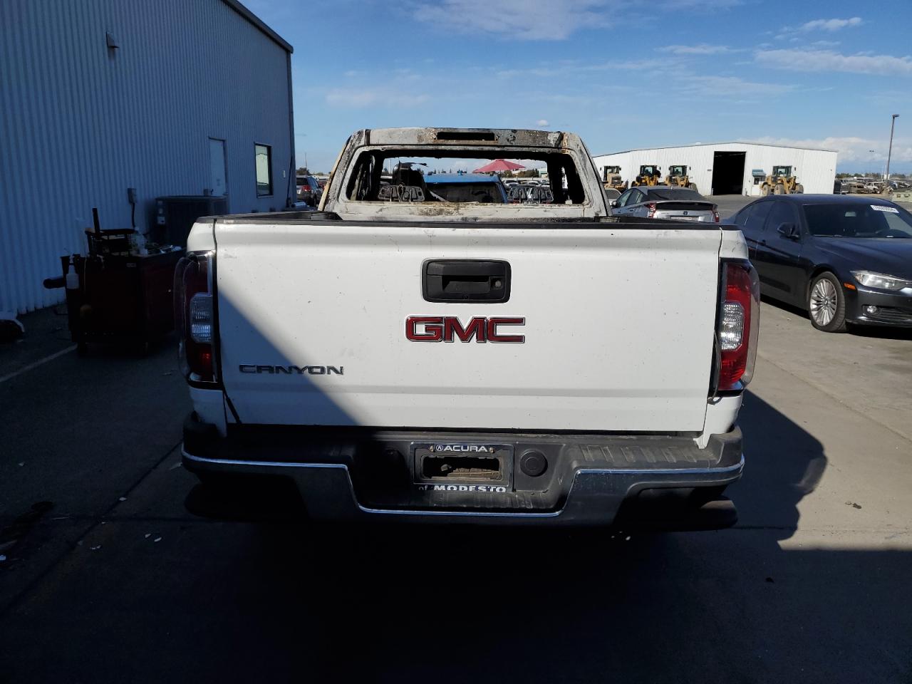 2018 GMC Canyon VIN: 1GTH5BEA6J1258813 Lot: 77896954