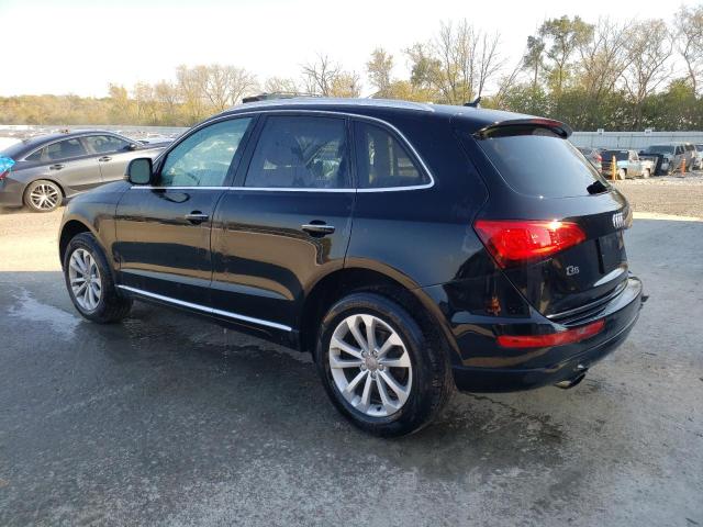  AUDI Q5 2015 Чорний