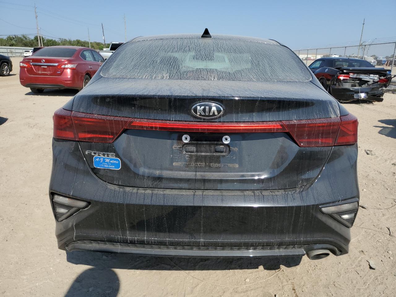 VIN 3KPF24AD4KE052433 2019 KIA FORTE no.6