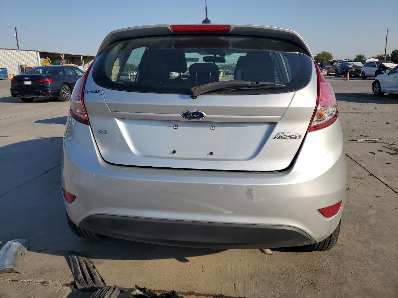 2015 Ford Fiesta Se VIN: 3FADP4EJ1FM156226 Lot: 75497584