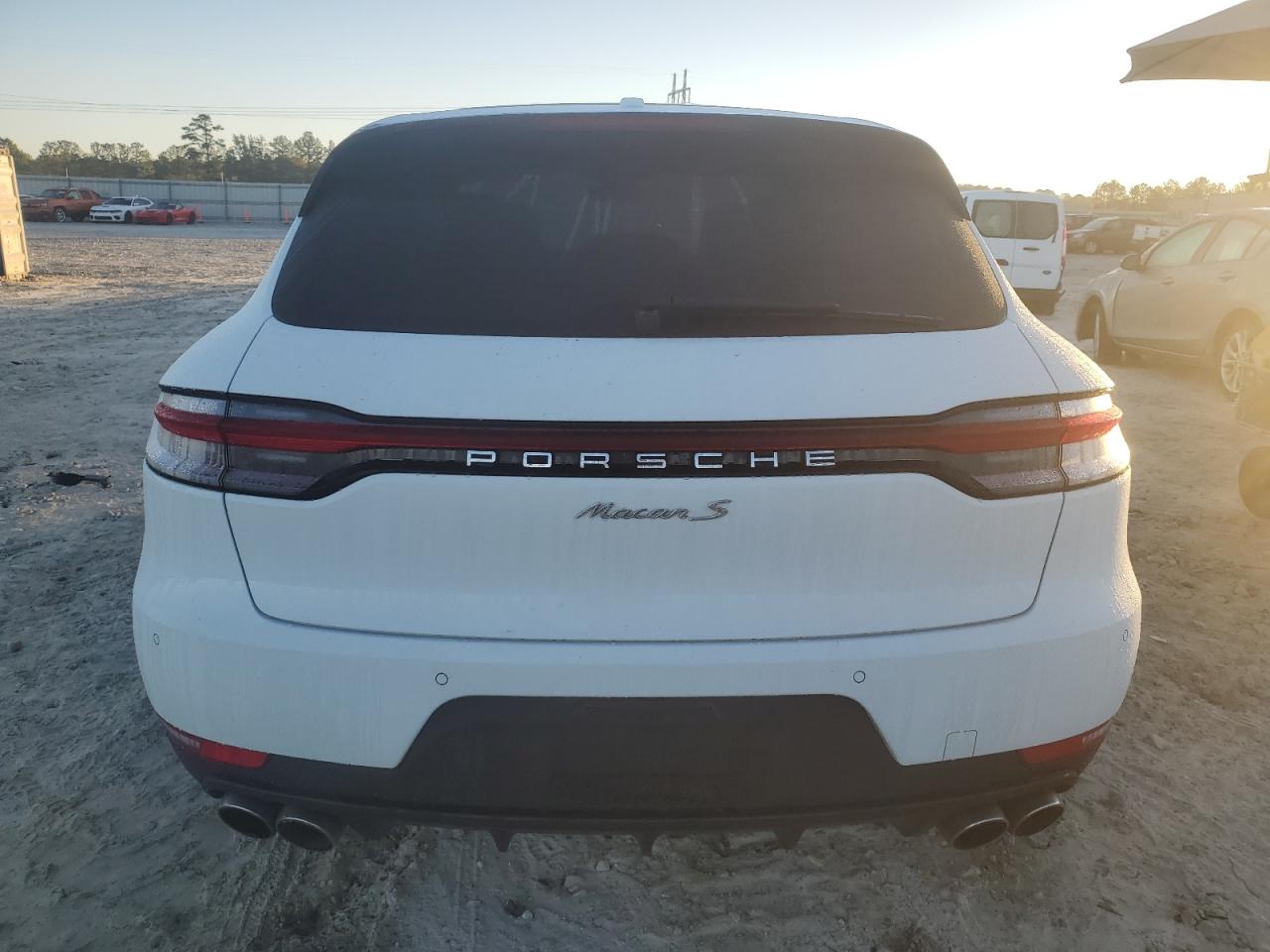 2021 Porsche Macan S VIN: WP1AB2A59MLB36893 Lot: 75198264