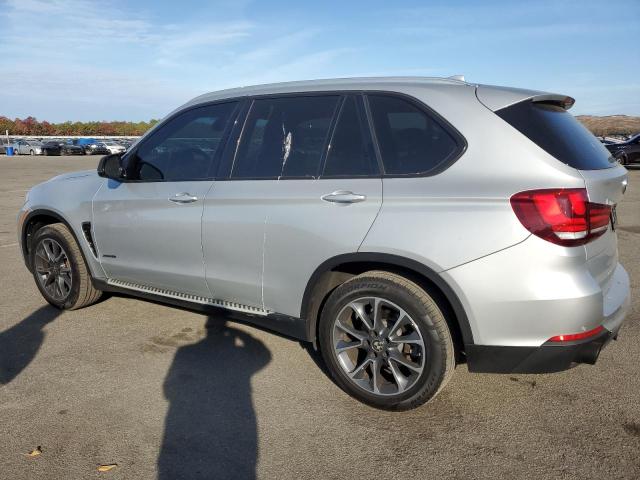 Паркетники BMW X5 2015 Серебристый