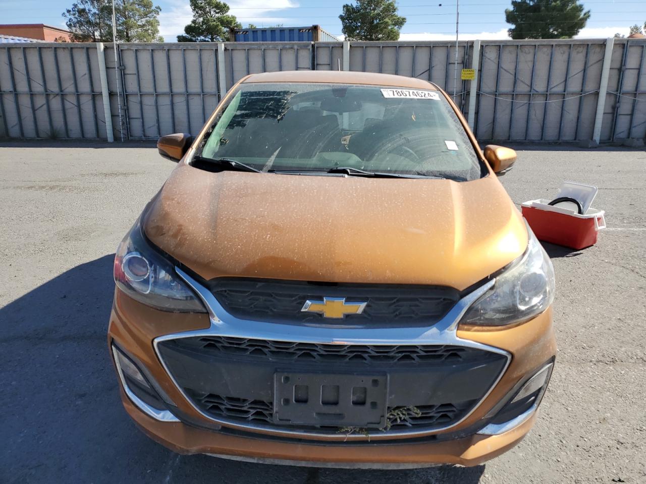 KL8CD6SA4KC713746 CHEVROLET SPARK 2019
