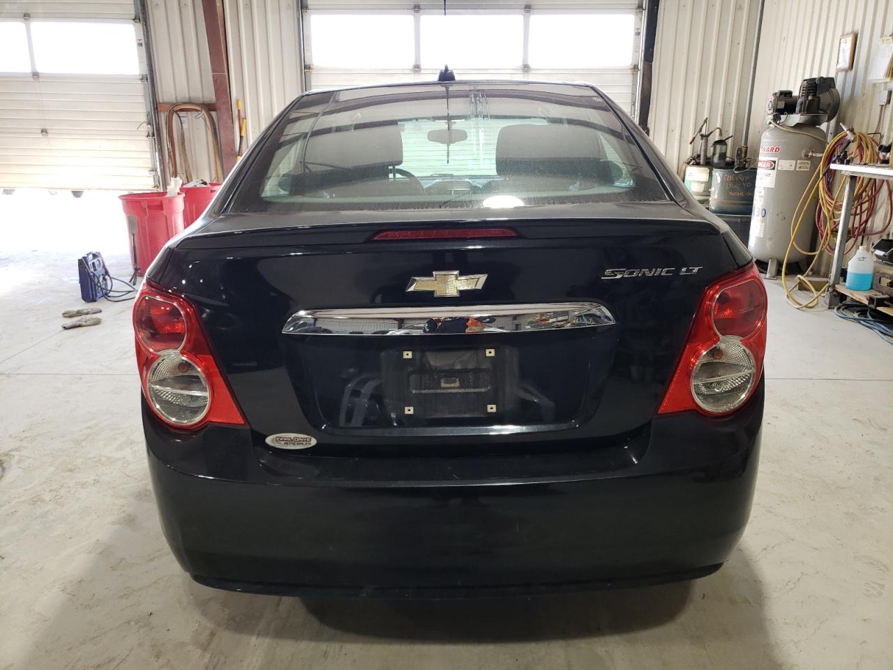 2015 Chevrolet Sonic Lt VIN: 1G1JC5SH4F4155057 Lot: 76047114