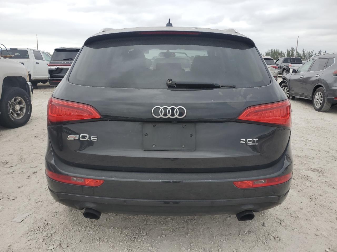 2014 Audi Q5 Premium Plus VIN: WA1LFAFP0EA071801 Lot: 76568094