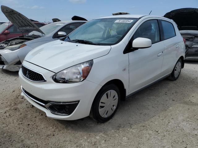  MITSUBISHI MIRAGE 2019 Білий