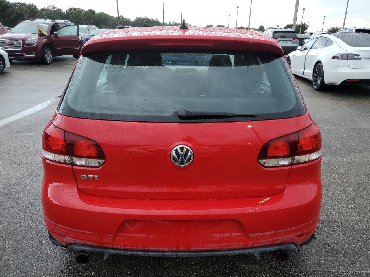 2011 Volkswagen Gti VIN: WVWHD7AJ2BW290765 Lot: 74143254