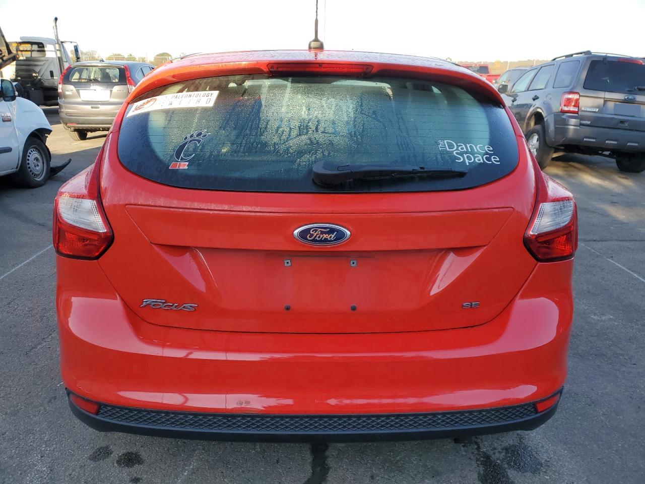 2013 Ford Focus Se VIN: 1FADP3K21DL298341 Lot: 76543794