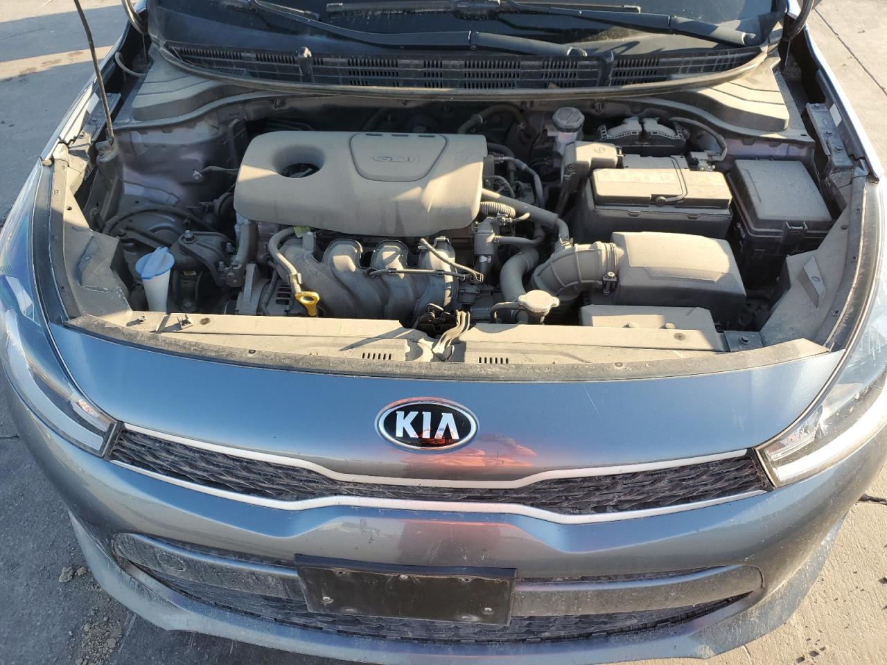 3KPA24AB9KE195242 2019 Kia Rio S