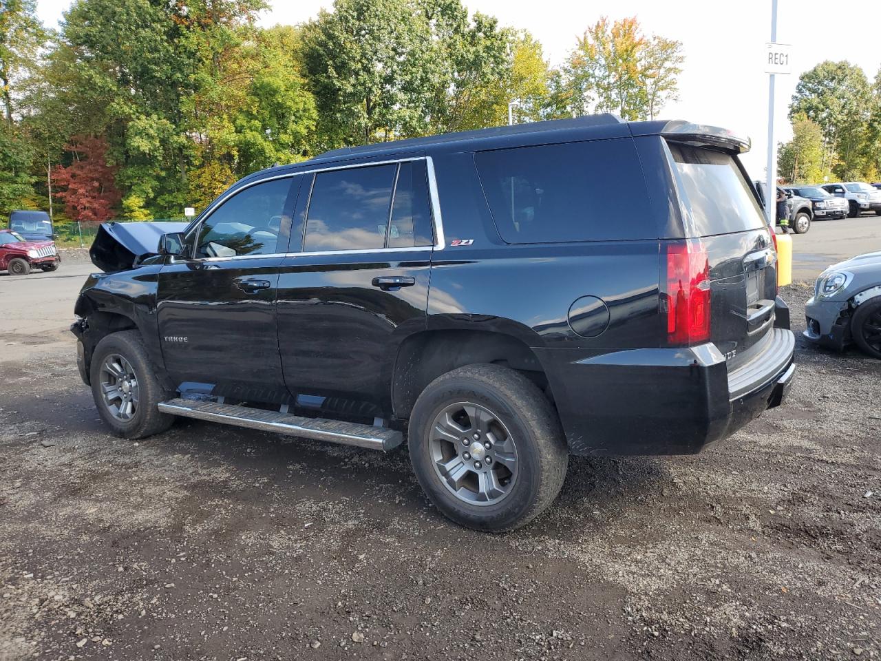 1GNSKBKC8GR163823 2016 CHEVROLET TAHOE - Image 2