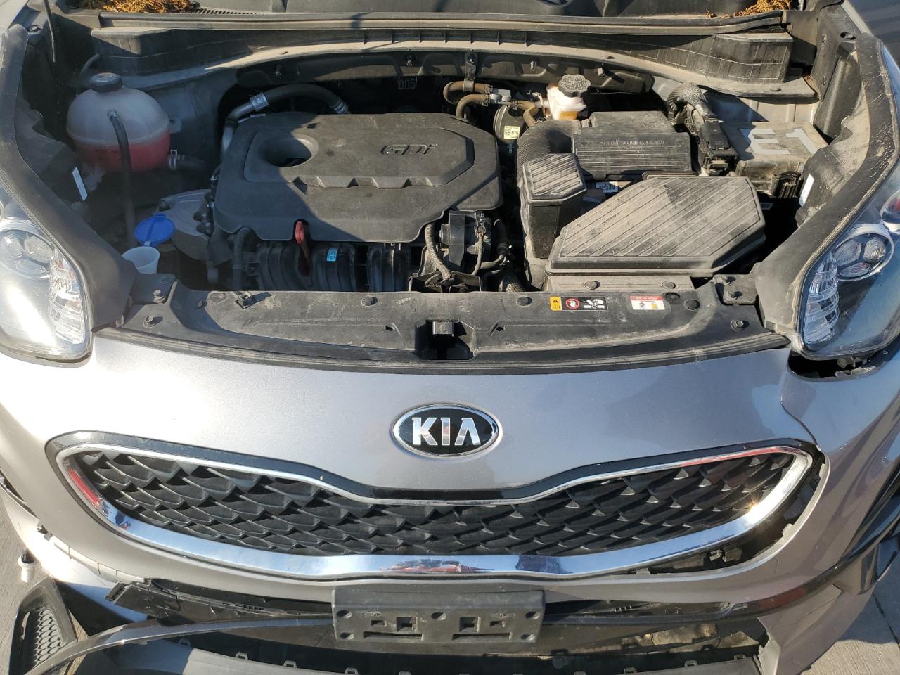 2021 Kia Sportage Lx VIN: KNDPM3AC0M7906868 Lot: 75502134