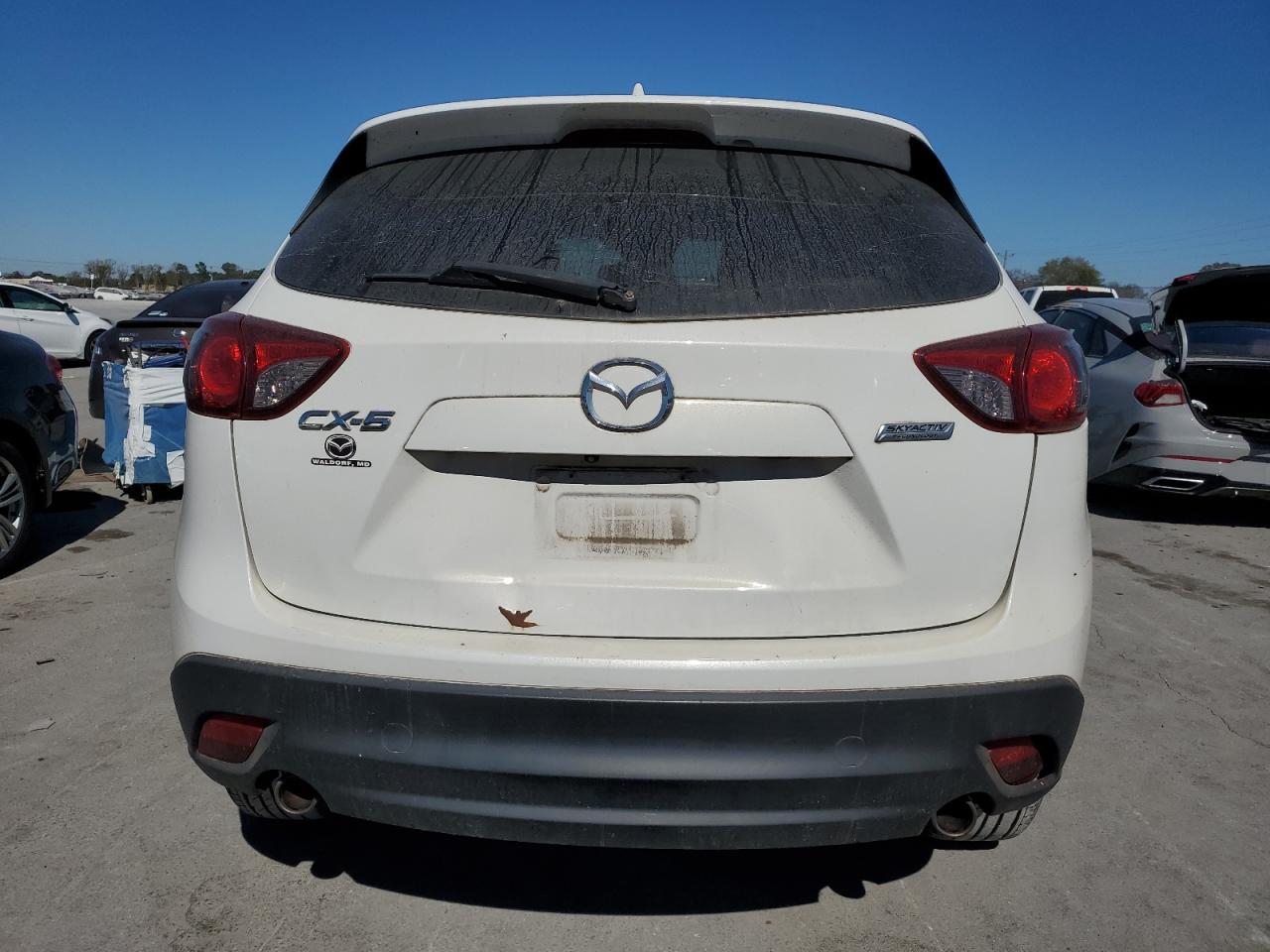 2015 Mazda Cx-5 Gt VIN: JM3KE2DY6F0501917 Lot: 76573854