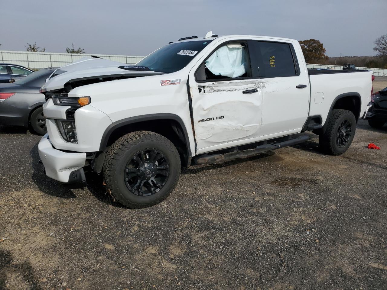 2022 Chevrolet Silverado - Image 1