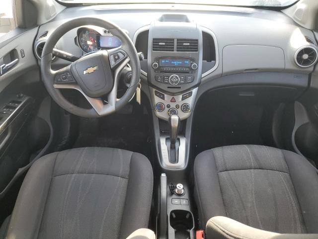  CHEVROLET SONIC 2014 Silver