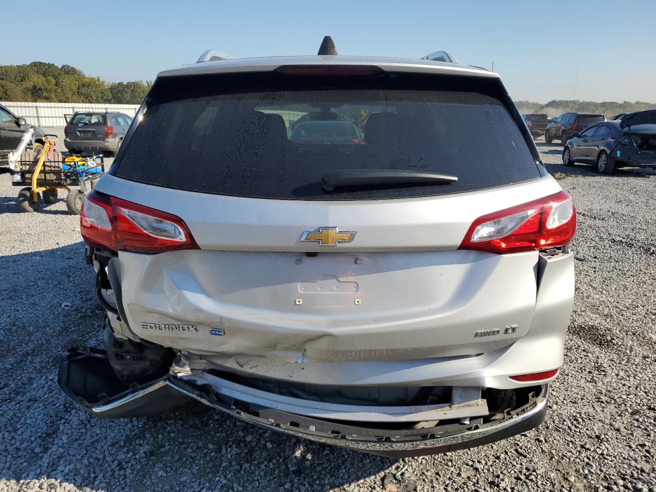 2019 Chevrolet Equinox Lt VIN: 3GNAXWEU2KS568185 Lot: 74361104