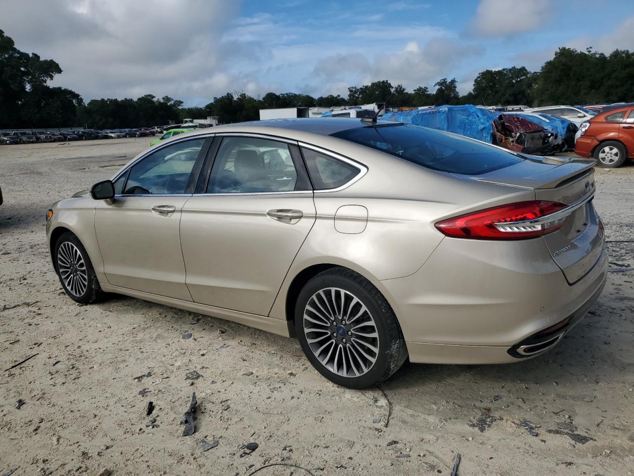 3FA6P0D98JR212070 2018 FORD FUSION - Image 2