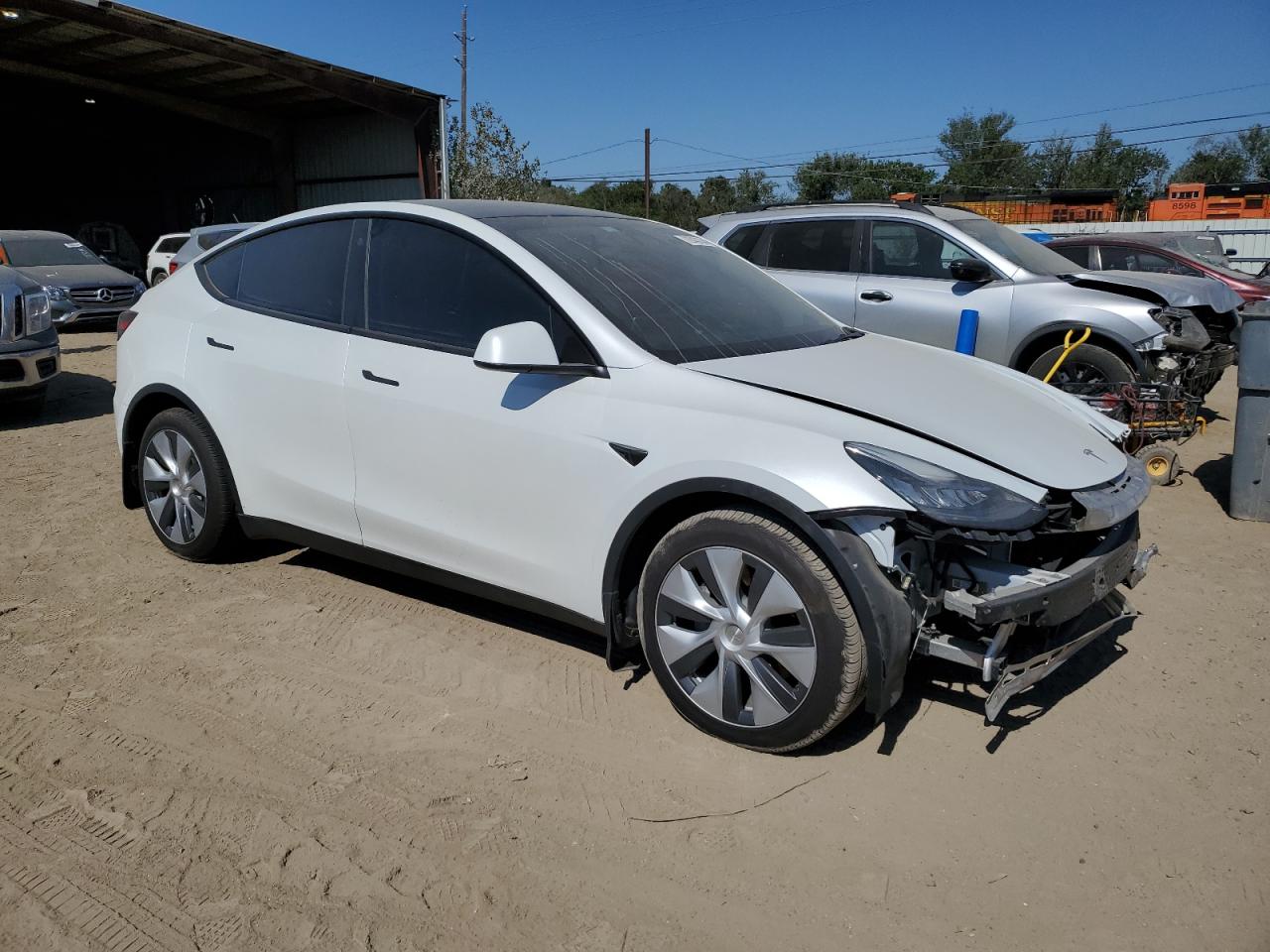 7SAYGDEE4NA012347 2022 Tesla Model Y