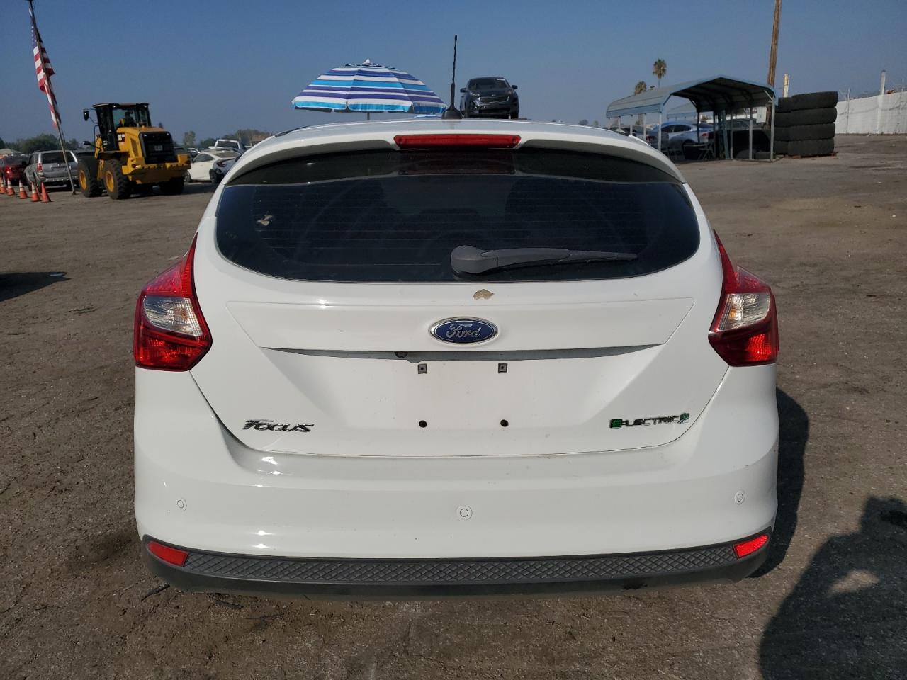 2014 Ford Focus Bev VIN: 1FADP3R47EL382818 Lot: 75026464