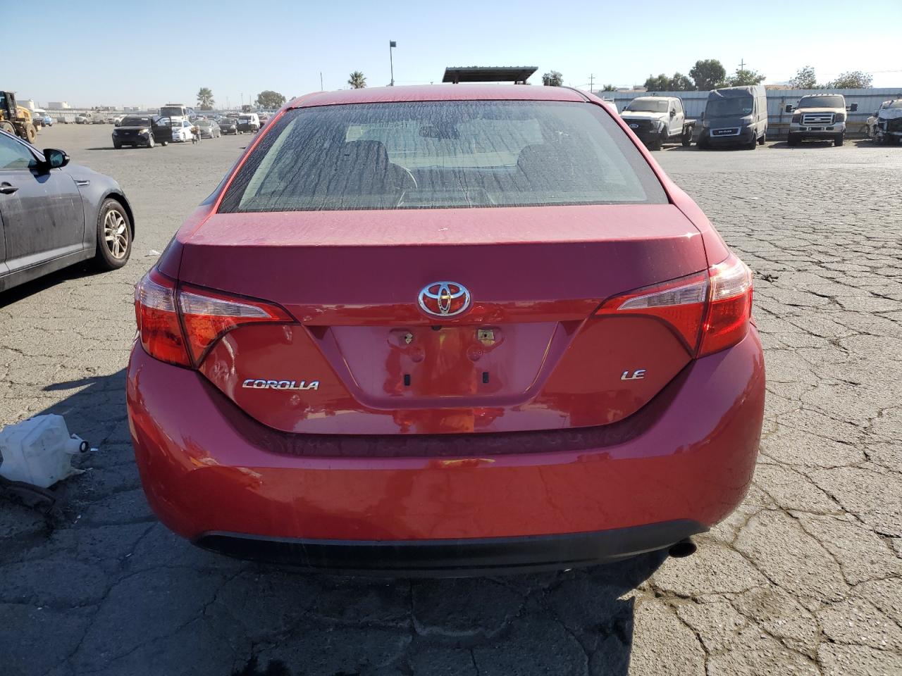 2017 Toyota Corolla L VIN: 2T1BURHE0HC924134 Lot: 75459034