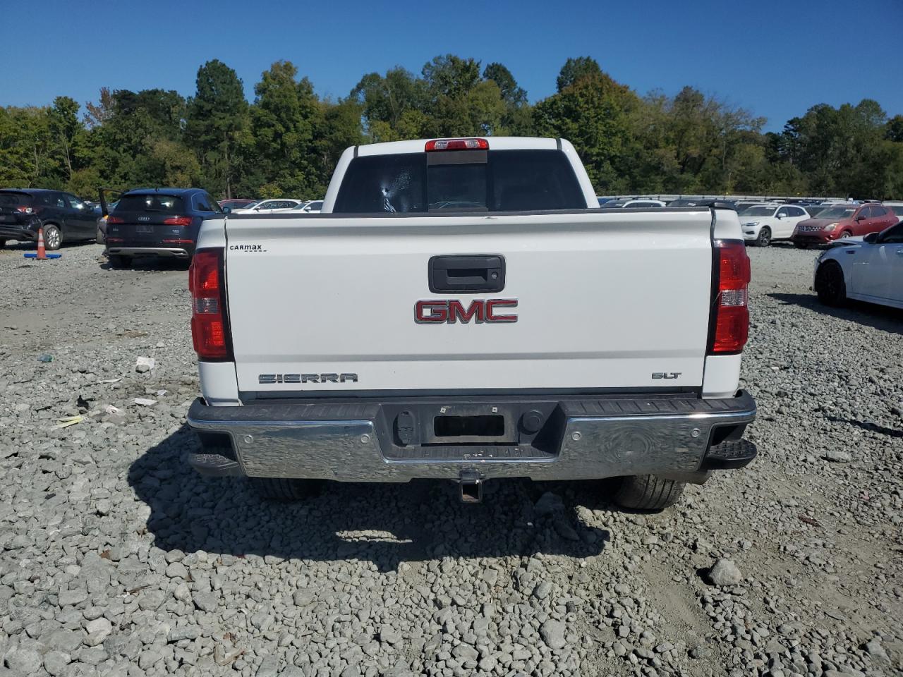 2014 GMC Sierra K1500 Slt VIN: 1GTV2VEC7EZ317762 Lot: 75173204